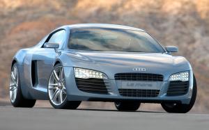 Audi R8 Le Mans Quattro Concept 2003 года